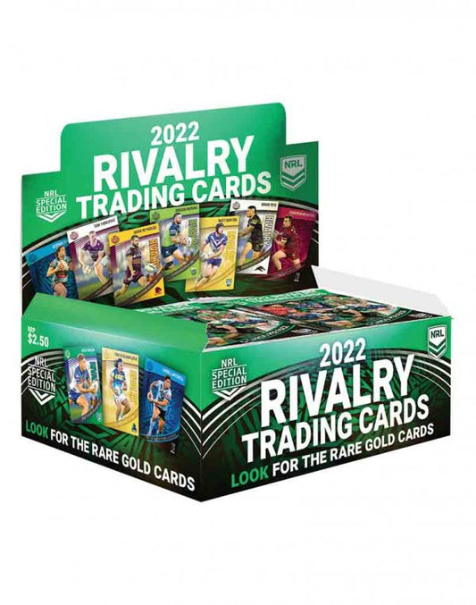 NRL Rivalry 2022 Sealed Trading Card Box