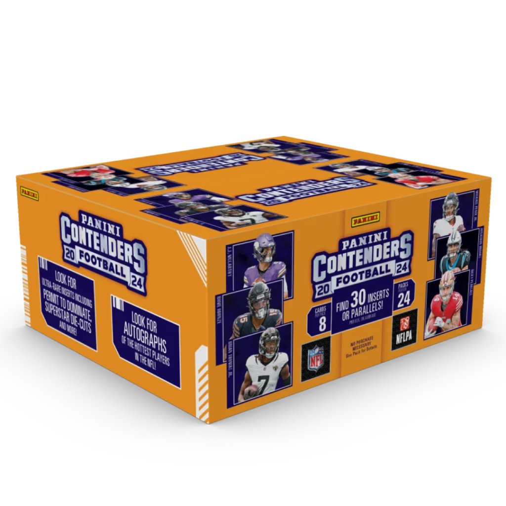 PANINI Contenders 2025 Retail Booster Box