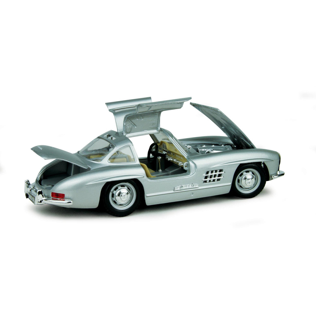 Bburago 1954 Mercede 300 SL Gullwing 1:24 Scale Diecast Model Car