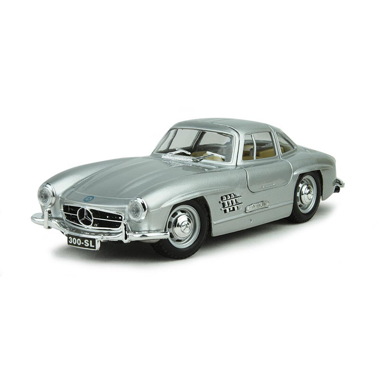 Bburago 1954 Mercede 300 SL Gullwing 1:24 Scale Diecast Model Car