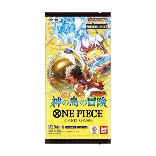 One Piece Card Game Adventure on KAMI’s Island Booster Box OP-15 Japanese