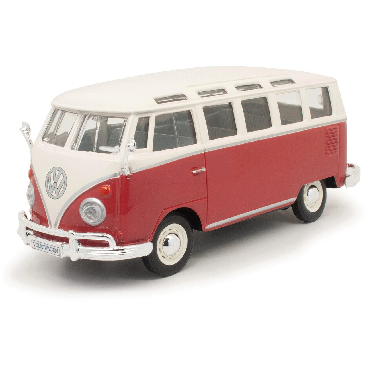 Volkswagen Samba Van 1:25 Scale Diecast Model Maisto