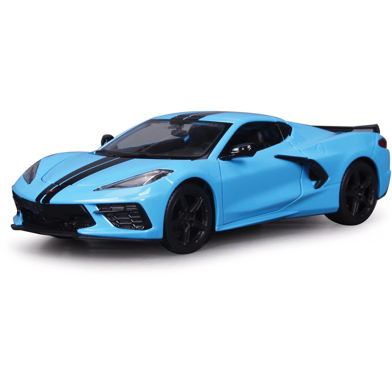 2020 C8 Corvette Stingray - Blue 1:24 Scale Diecast Model Car