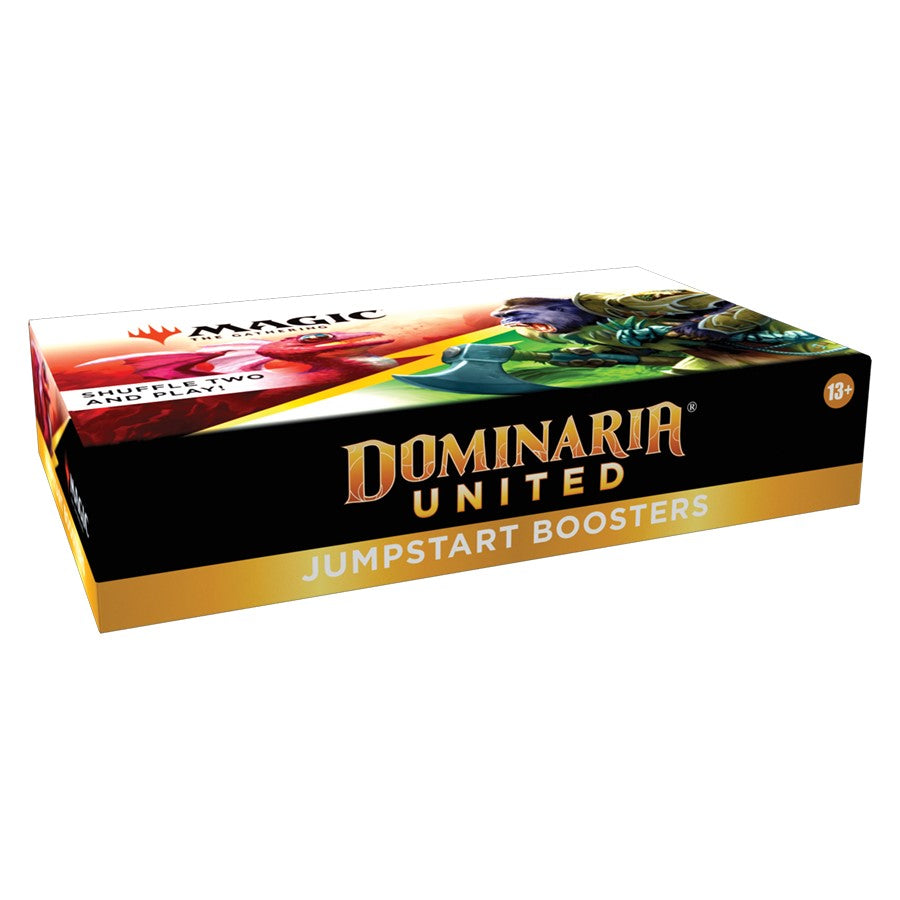 Magic Dominaria United Jumpstart Booster Display