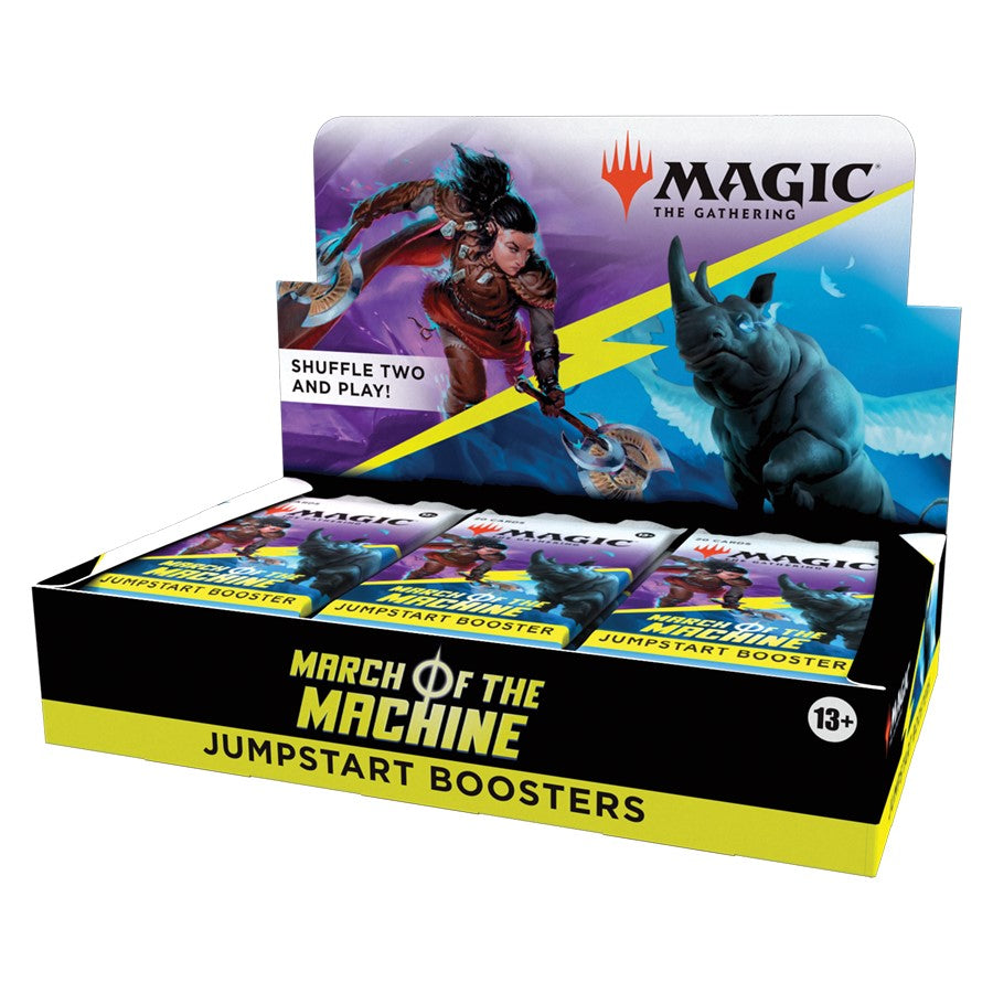 Magic March of the Machine Jumpstart Booster