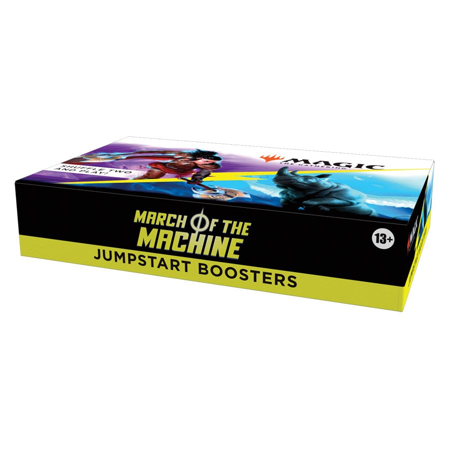 Magic March of the Machine Jumpstart Booster