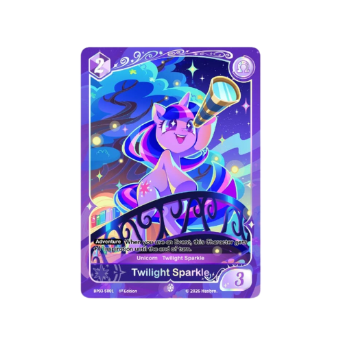 Kayou My Little Pony TCG Nightmare Night Foil Booster Pack