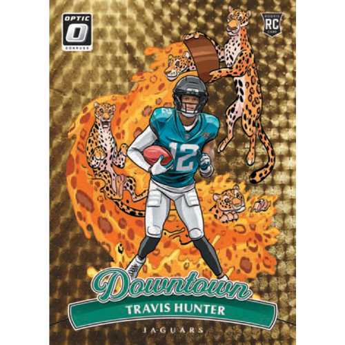 Panini Donruss Optic NFL Football Blaster 2025