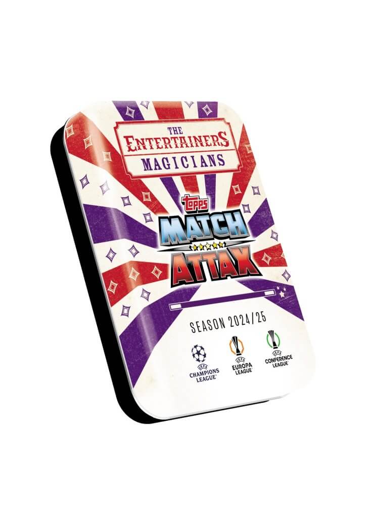 MATCH ATTAX UEFA Champions League 2024/2025 Edition Mini Tin