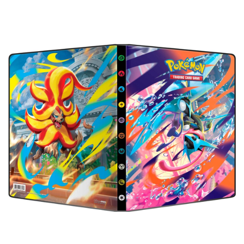 Ultra Pro -Pokémon TCG Mega Evolution Chaos Rising 9-Pocket Portfolio