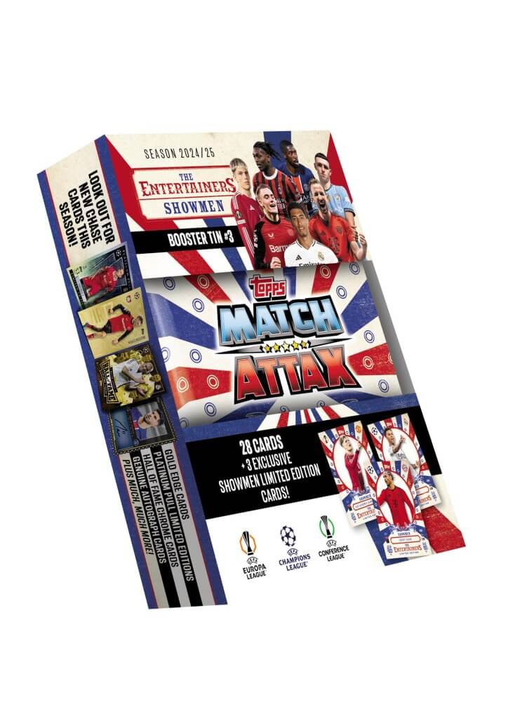 MATCH ATTAX UEFA Champions League 2024/2025 Edition Mini Tin
