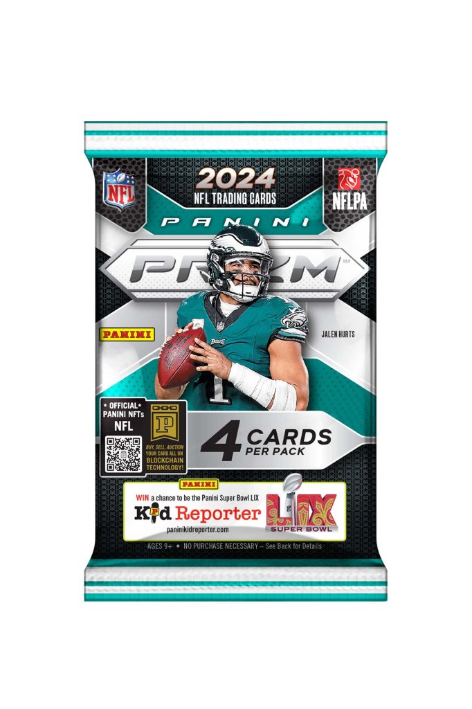 Panini Prizm NFL Football 2024 Booster