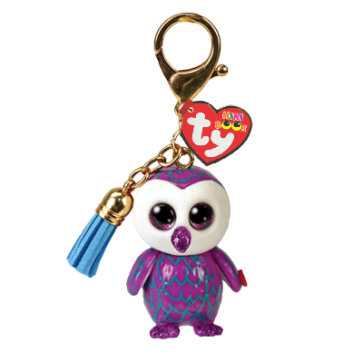 MOONLIGHT OWL MINI BOO CLIP