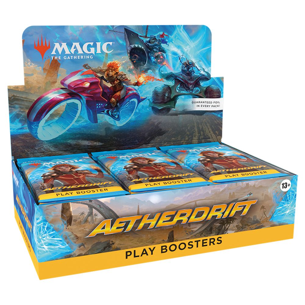 Magic Aetherdrift - Play Booster