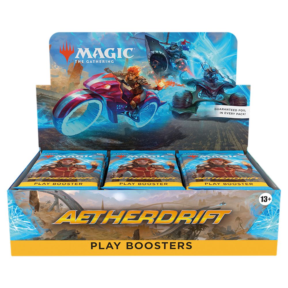 Magic Aetherdrift - Play Booster