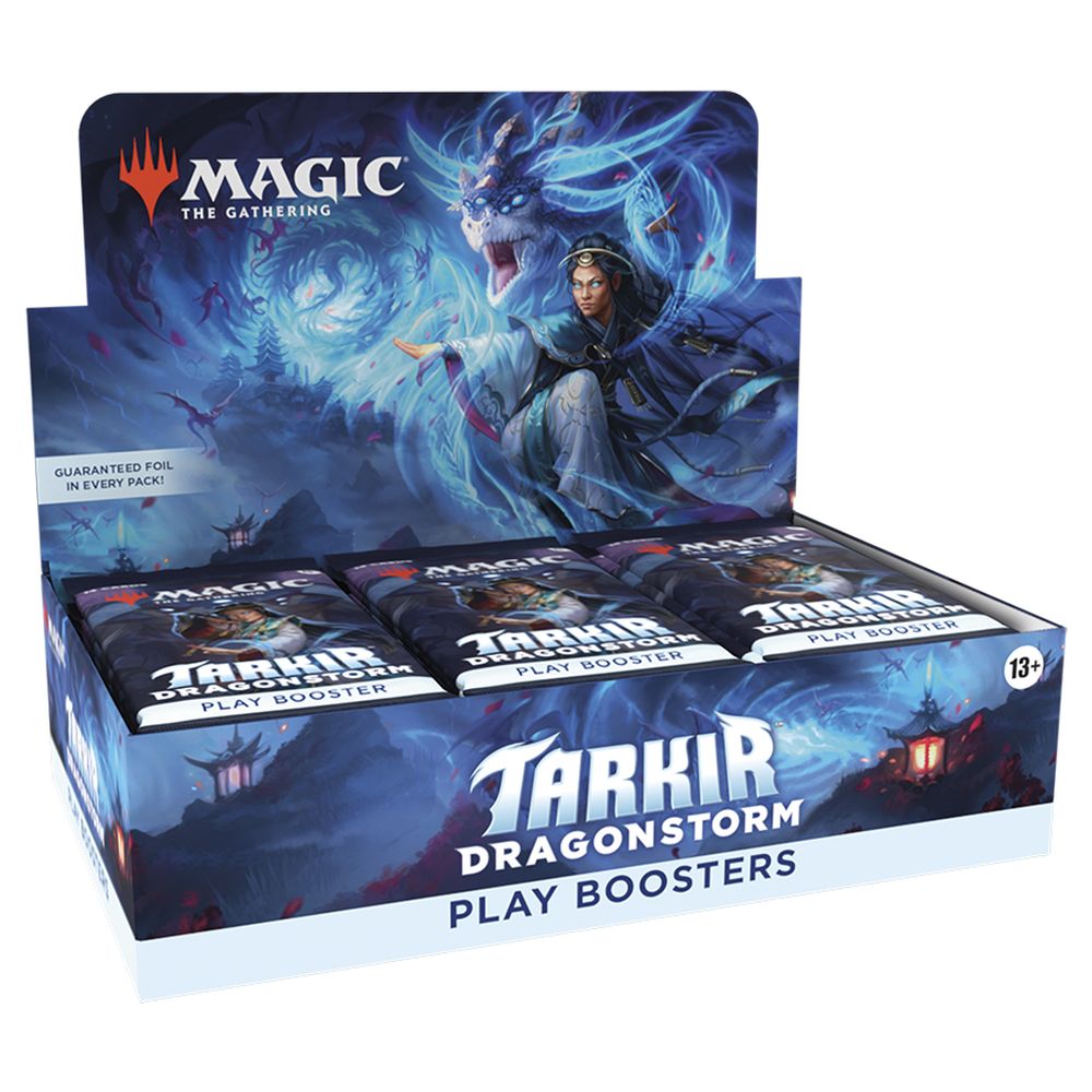 Magic Tarkir: Dragonstorm - Play Booster Display Box