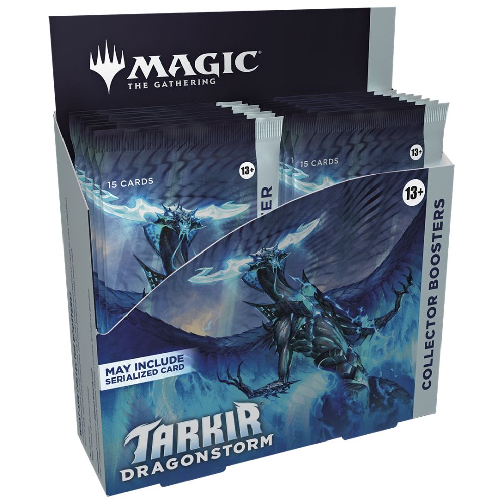 Magic Tarkir: Dragonstorm - Collector Booster