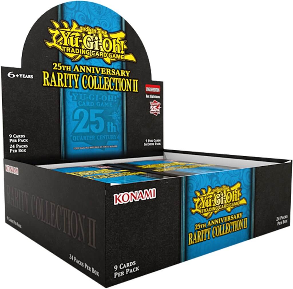 YU-GI-OH! TCG 25th Anniversary Rarity Collection II Booster