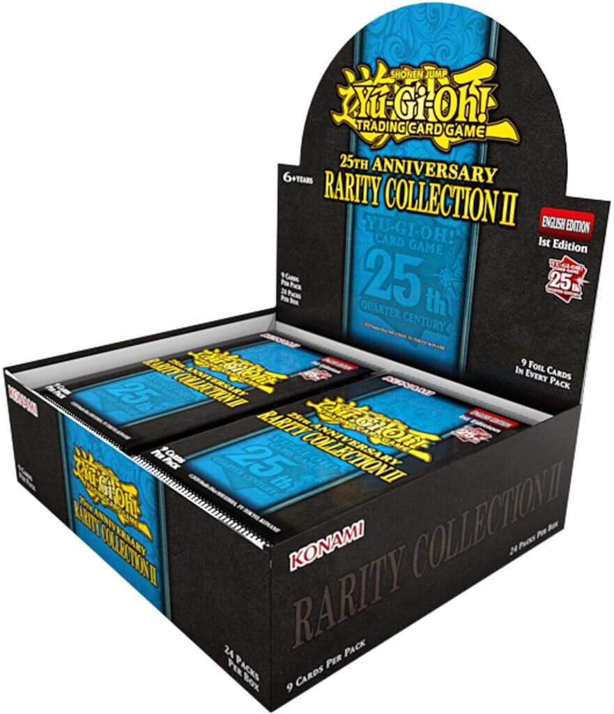 YU-GI-OH! TCG 25th Anniversary Rarity Collection II Booster