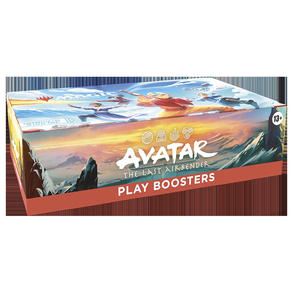 Magic Avatar: The Last Airbender - Play Booster Display Box