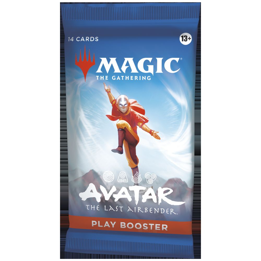 Magic Avatar: The Last Airbender - Play Booster Display Box