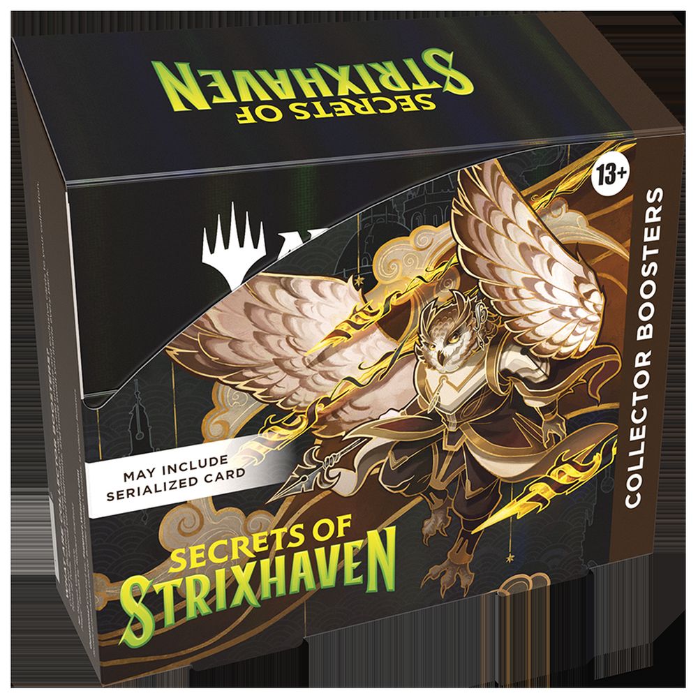 Magic Secrets of Strixhaven - Collector Booster Display