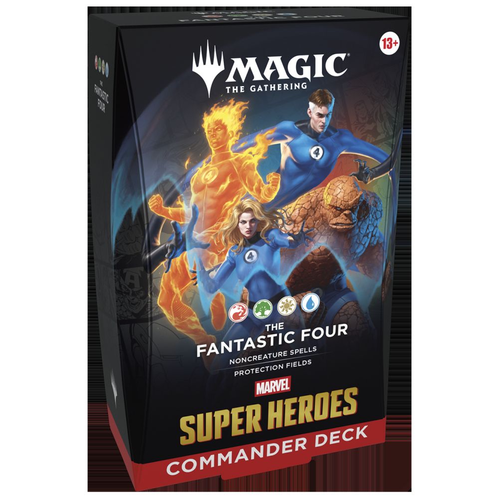Magic Marvel Super Heroes - Commander Deck Random