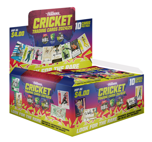 Cricket Traders 2024/25 Booster Box - Retail