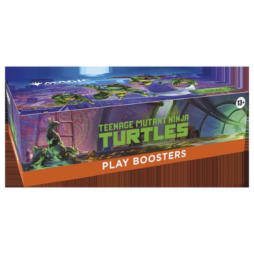 Magic Teenage Mutant Ninja Turtles - Play Booster Display
