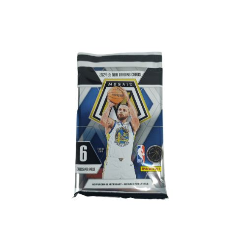 Panini Mosaic Basketball 2025 Blaster