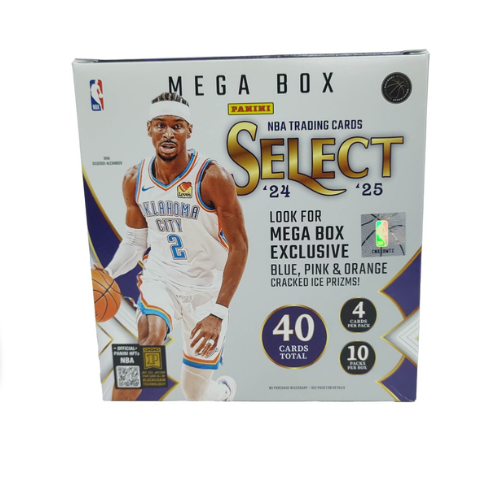 Panini Select Basketball 2025 Mega Box