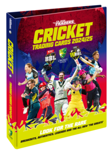 Cricket Traders 2024/25 Album