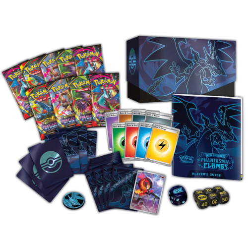 Pokémon TCG Mega Evolution Phantasmal Flames Elite Trainer Box