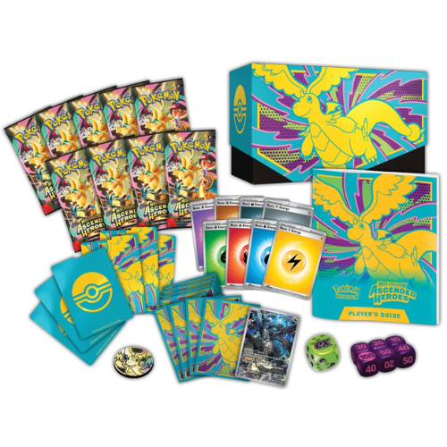 Pokémon TCG: Mega Evolution— Ascended Heroes Elite Trainer Box