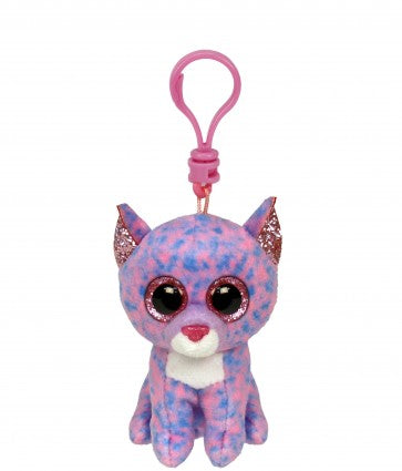 CASSIDYTHE LAVENDER CAT BEANIE CLIP