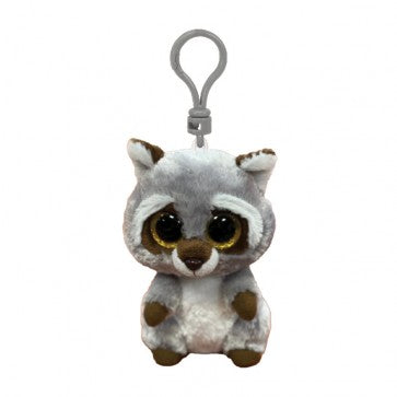 OAKIE BROWN RACCOON BEANIE CLIP