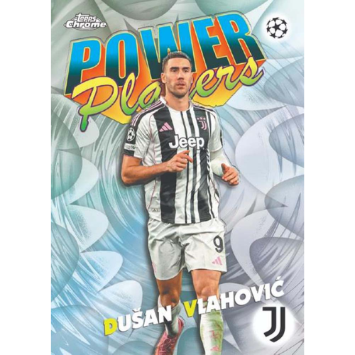 Topps UCC Chrome Hobby MEGA Box 2025/26
