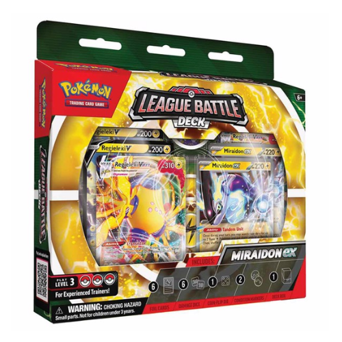 POKÉMON TCG League Battle Deck: Miraidon ex