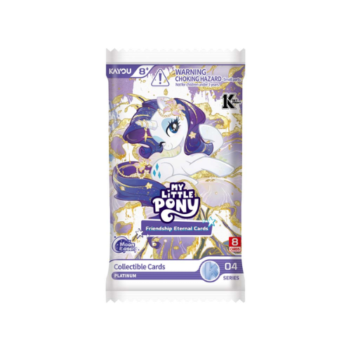 Kayou My Little Pony Friendship Eternal Moon Edition Foil Booster Box Series 4