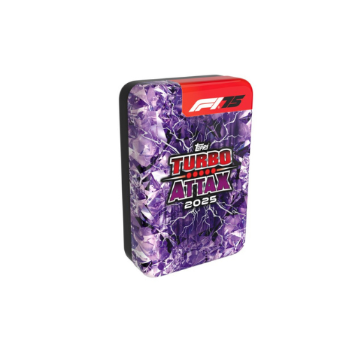 Turbo Attax F1 2025 Mega Tin