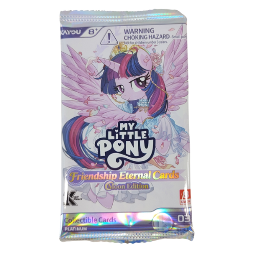 My Little Pony Friendship Eternal Foil Card Pack Booster Box- Moon Edition