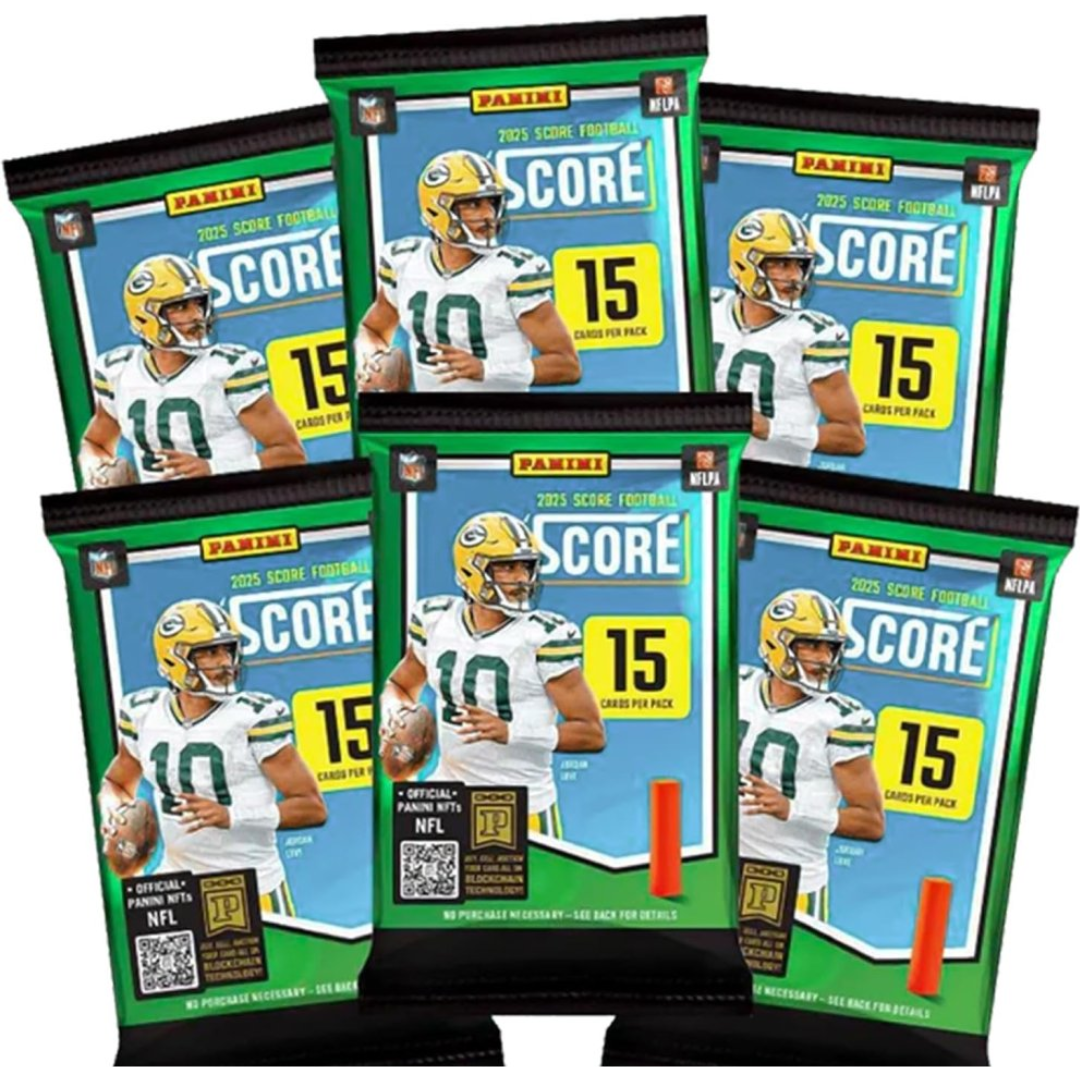 Panini Score 2025 NFL Football Blaster Box