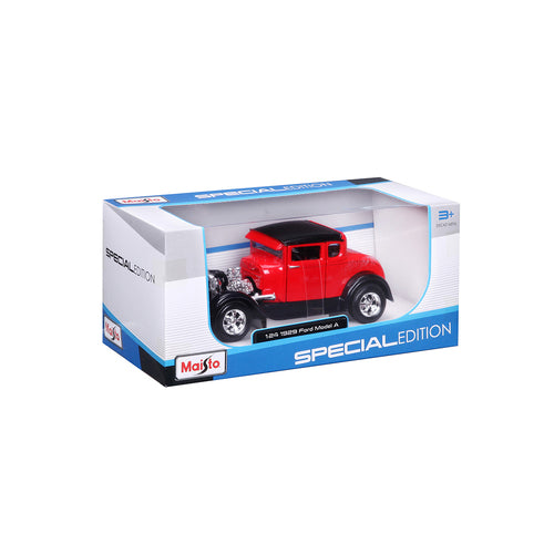 1929 Ford Model A 1:24 Scale Diecast Model Car