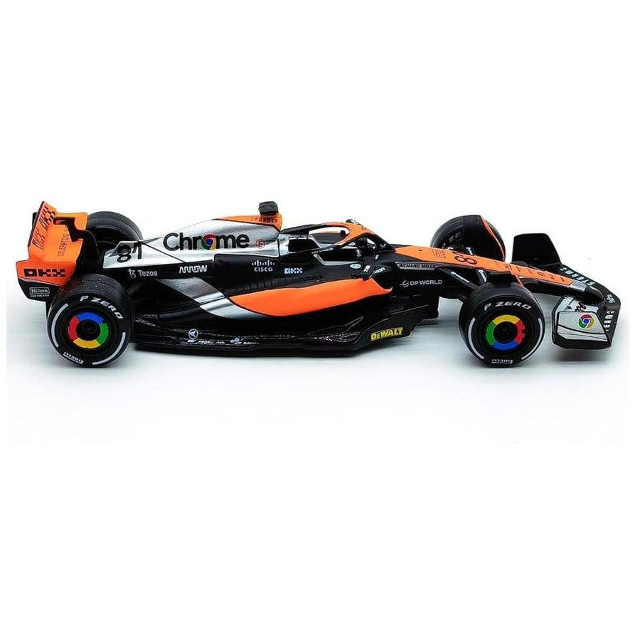 Bburago Formula Racing 2023 Mclaren MCL60 #81 Oscar Piastri 1:43 Scale Diecast Vehicle