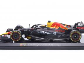 Bburago Red Bull Racing F1 2022 RB 18 1/24 Max Verstappen No.1 Champion Version Vehicle