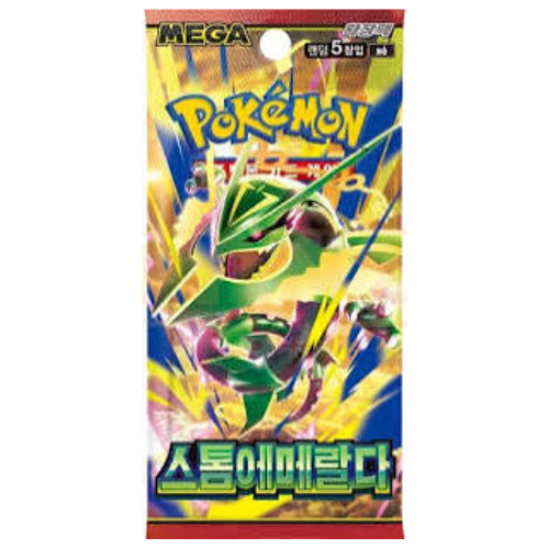 Pokemon – Storm Emeralda– M6– Korean Booster Box
