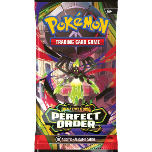 Pokémon TCG: Mega Evolution-Perfect Order Booster Box