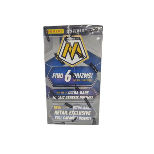 Panini Mosaic Basketball 2025 Blaster
