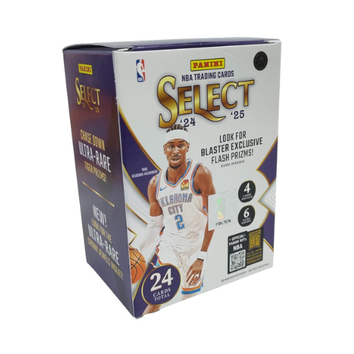 Panini Select Basketball 2025 Blaster