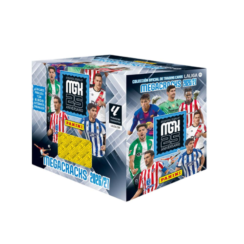 Panini MegaCracks 2026-27 Card Pack Box